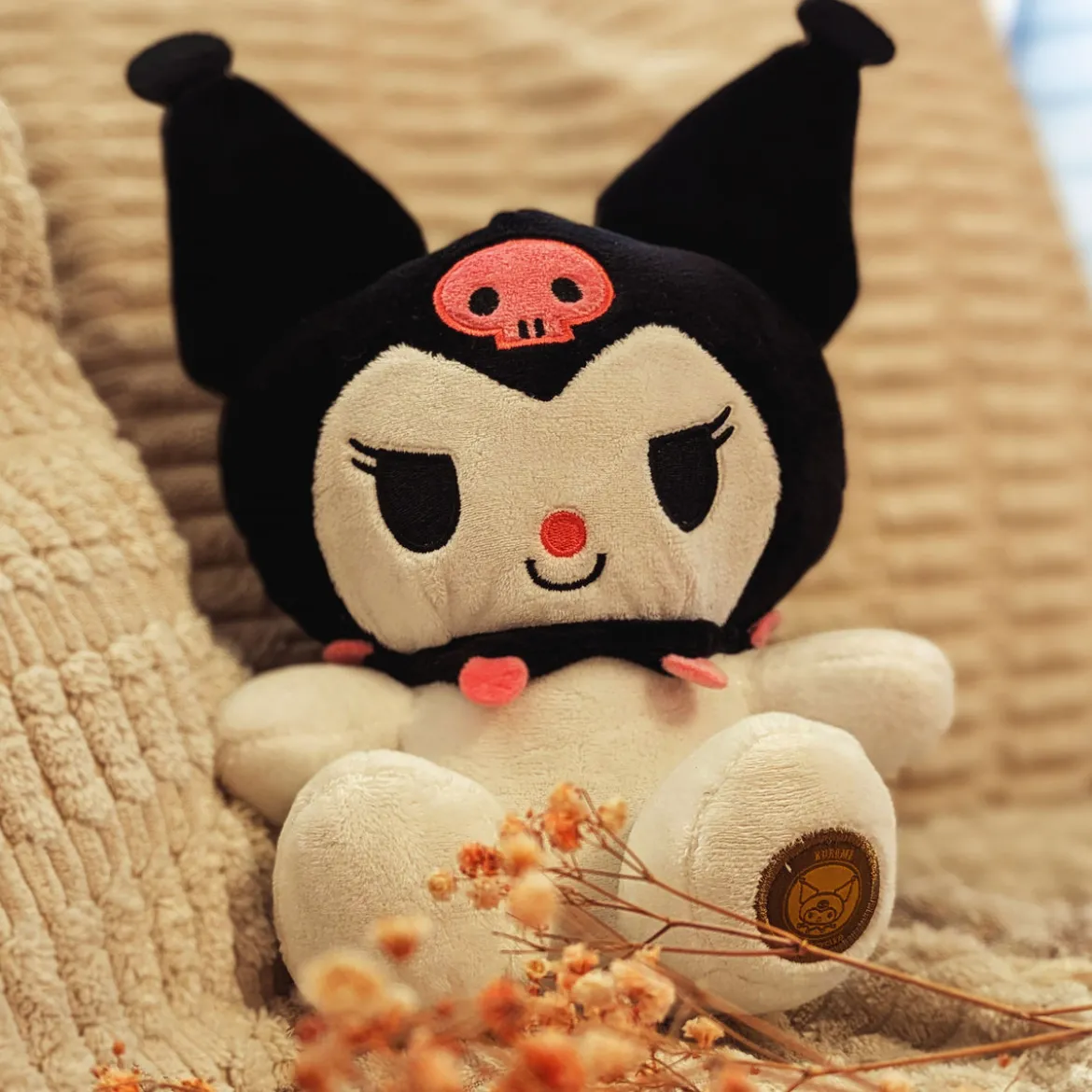 Sanrio - Kuromi Plüschfigur 23 cm
