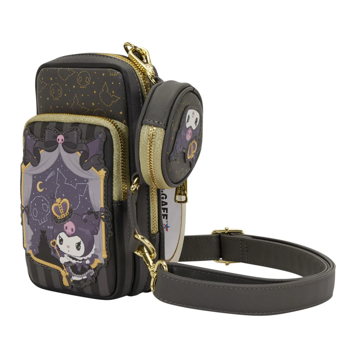 Sanrio - Kuromi 20th Anniversary Crossbody Tasche