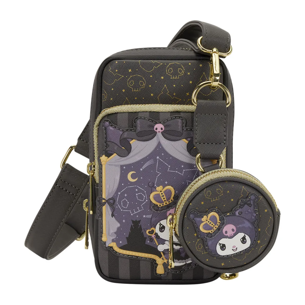 Sanrio - Kuromi 20th Anniversary Crossbody Tasche