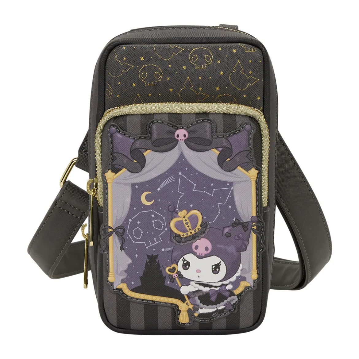 Sanrio - Kuromi 20th Anniversary Crossbody Tasche