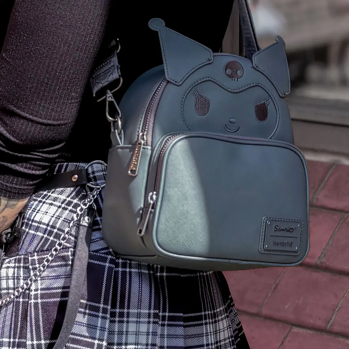 Sanrio - Kuromi Tote Bag Mini Rucksack