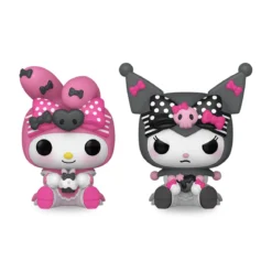 Sanrio - Kuromi und My Melody Funko Pocket Pop 2er Figuren Set