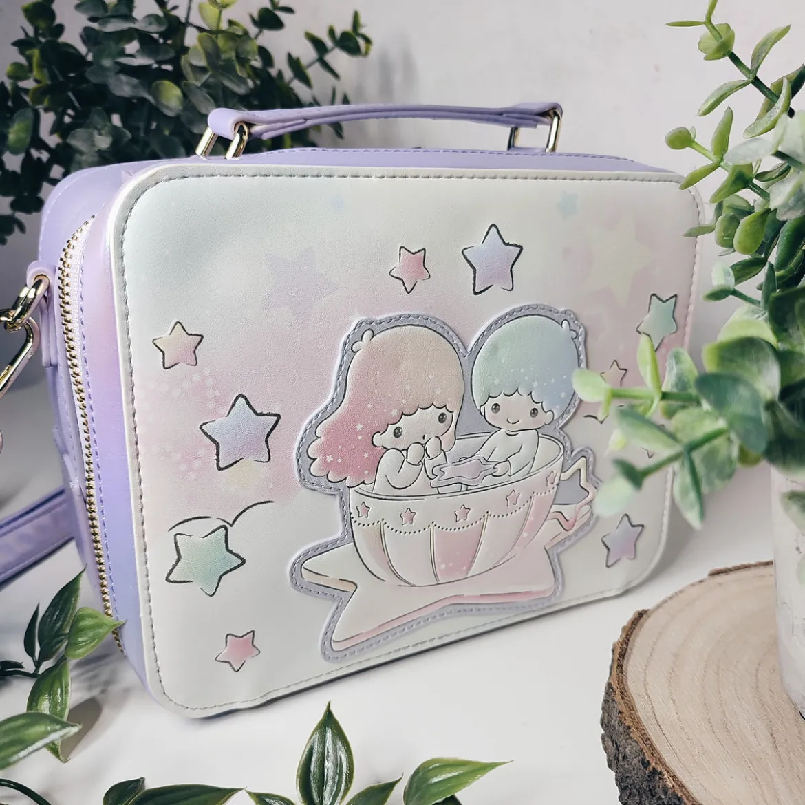 Sanrio - Little Twin Stars Carnival Crossbody Tasche
