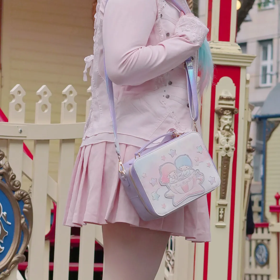 Sanrio - Little Twin Stars Carnival Crossbody Tasche