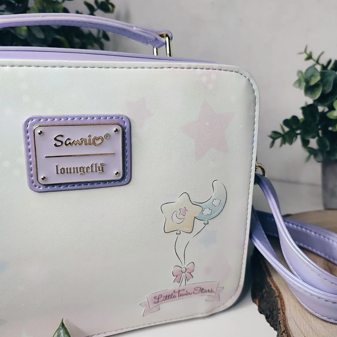 Sanrio - Little Twin Stars Carnival Crossbody Tasche