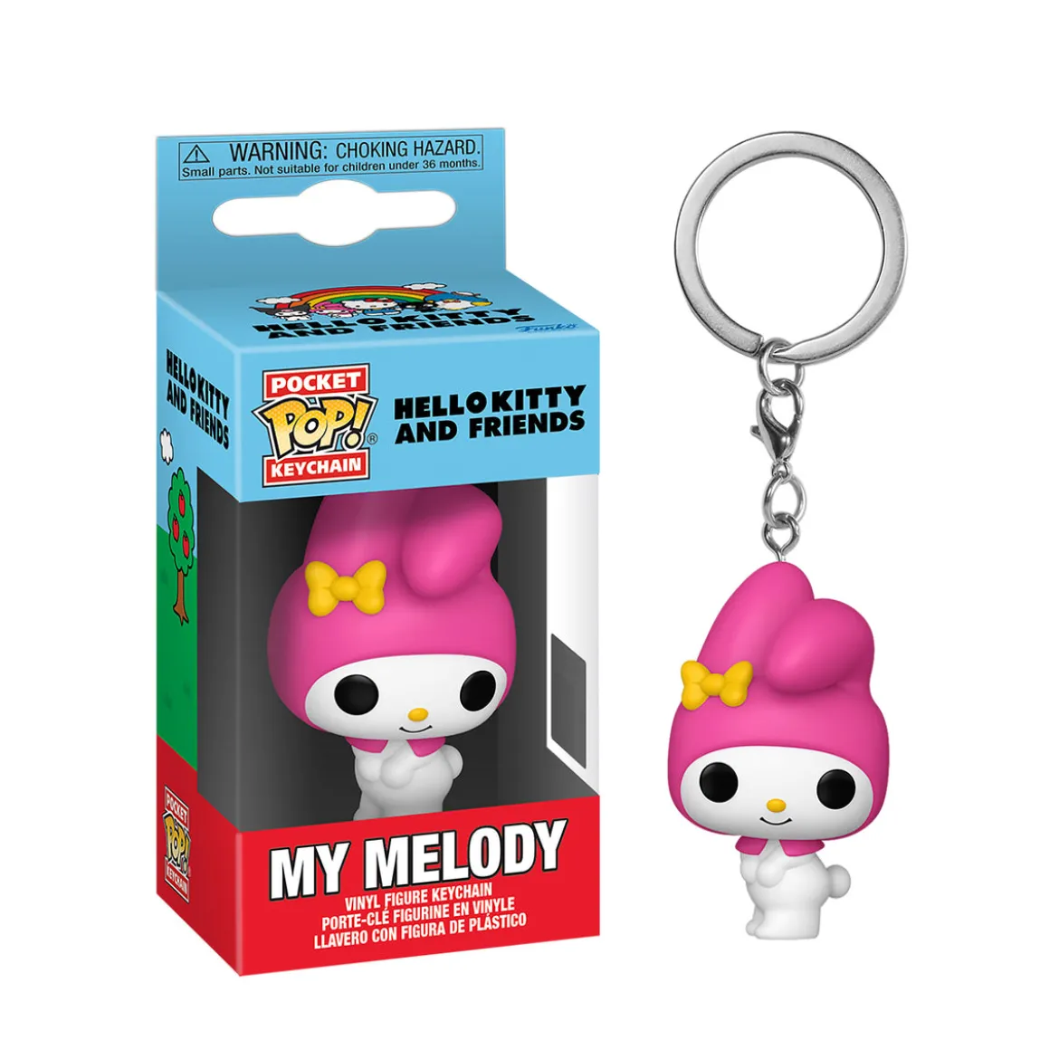 Sanrio - My Melody Funko Pop Schlüsselanhänger