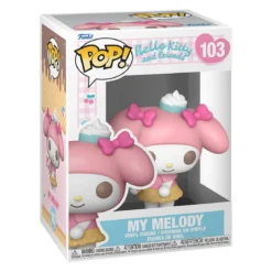 Sanrio - My Melody mit Eiscreme Hello Kitty and Friends Funko Pop Figur