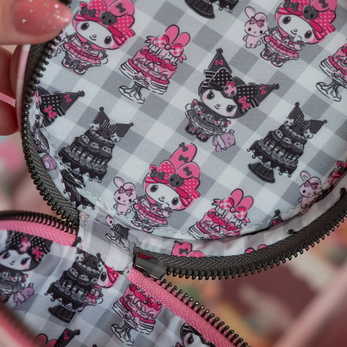 Sanrio - My Melody und Kuromi Crossbody Tasche