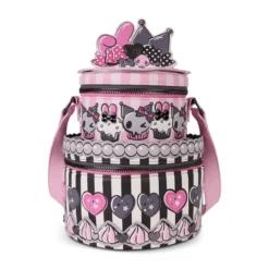 Sanrio - My Melody und Kuromi Crossbody Tasche