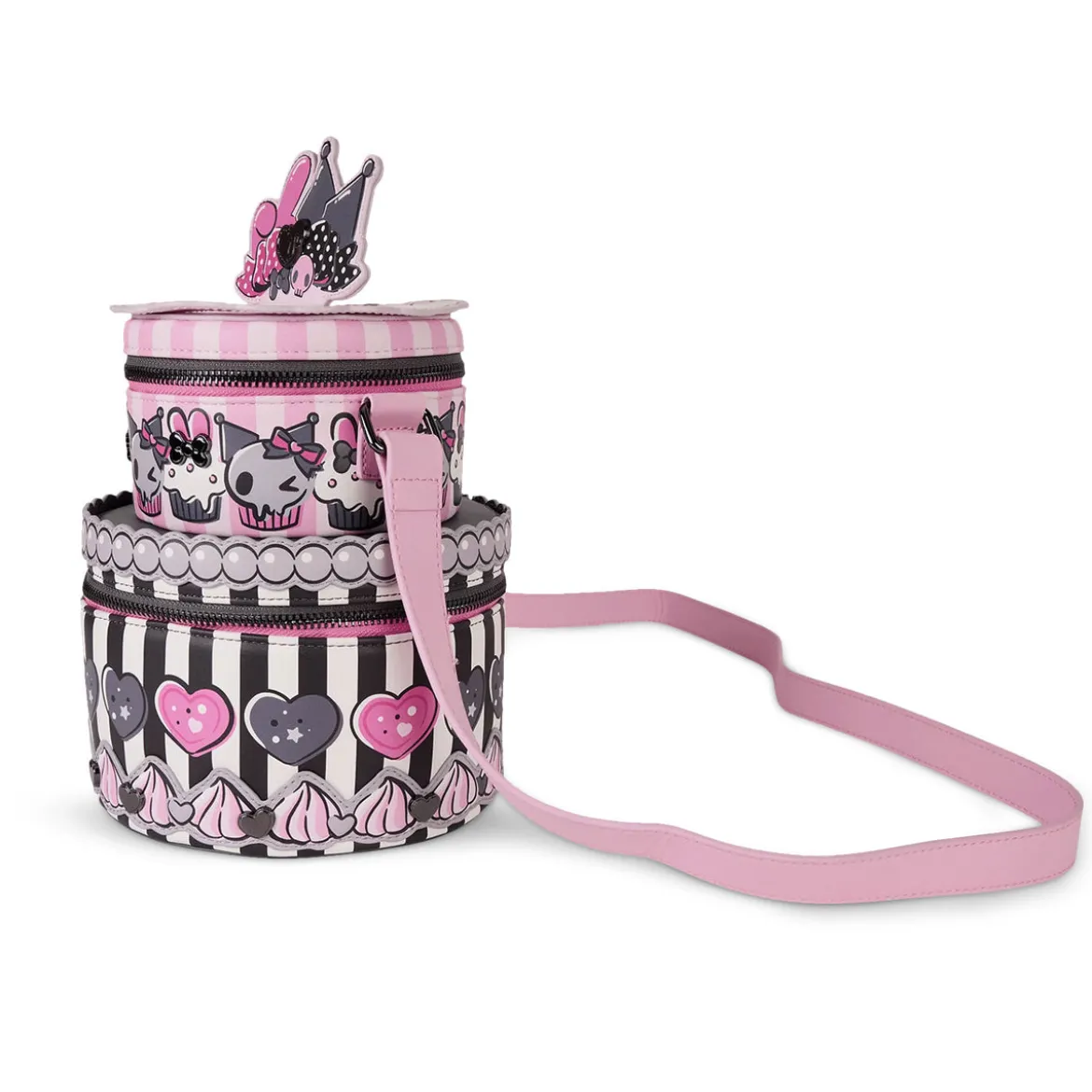 Sanrio - My Melody und Kuromi Crossbody Tasche