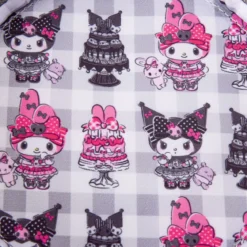 Sanrio - My Melody und Kuromi Crossbody Tasche