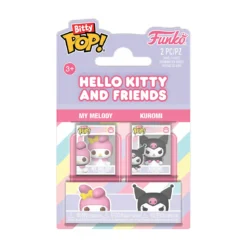 Sanrio - My Melody und Kuromi Funko Bitty Pop 2er Figuren Set