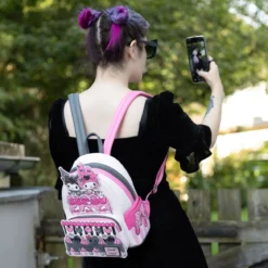 Sanrio - My Melody und Kuromi Mini Rucksack