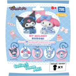 Sanrio - My Melody und Kuromi Sweet Lolita Mystery Twinchees Anhänger
