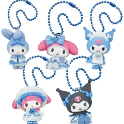 Sanrio - My Melody und Kuromi Sweet Lolita Mystery Twinchees Anhänger