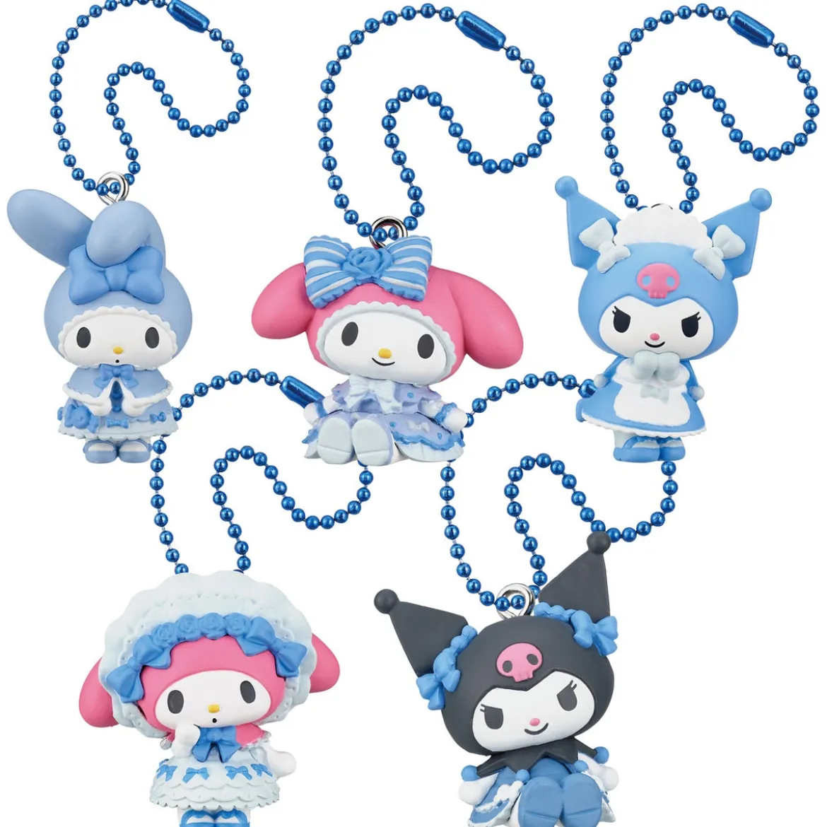 Sanrio - My Melody und Kuromi Sweet Lolita Mystery Twinchees Anhänger