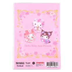 Sanrio Notizbuch Hello Kitty & Friends Sakura Series