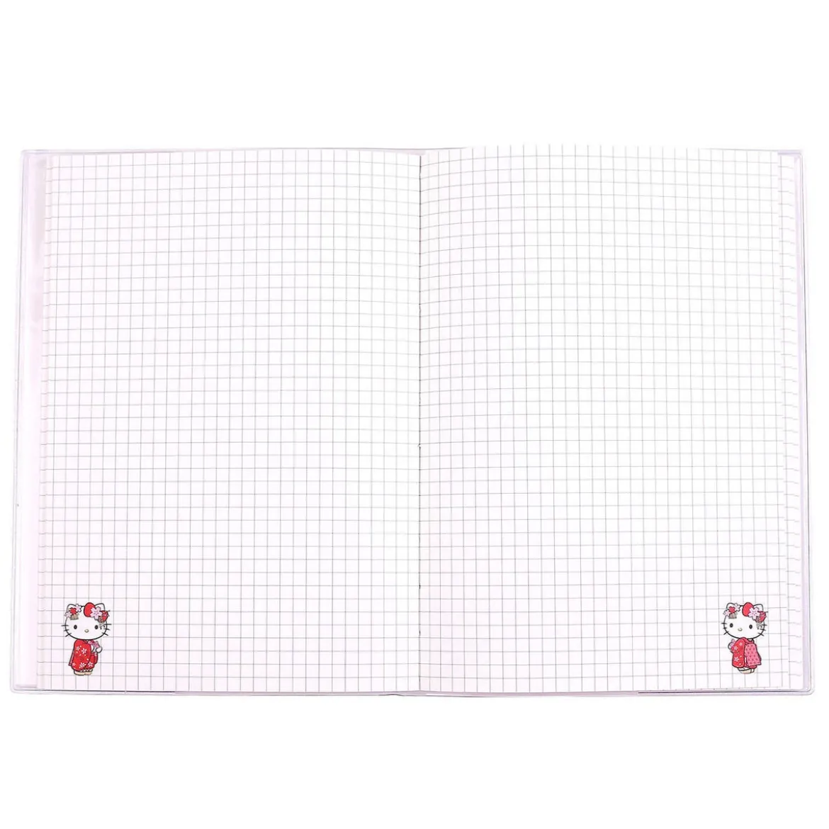 Sanrio Notizbuch Hello Kitty Kimono Holographic Checkered