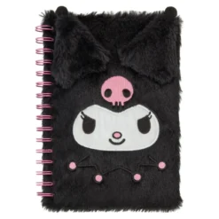 Sanrio Notizbuch Kuromi Fluffy