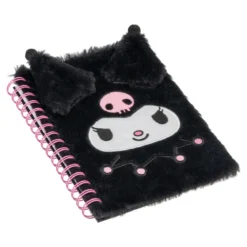 Sanrio Notizbuch Kuromi Fluffy