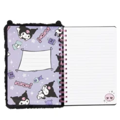 Sanrio Notizbuch Kuromi Fluffy