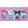 Sanrio Pink Black Party Series XXL Mousepad Hello Kitty &