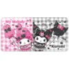 Sanrio Pink Black Party Series XXL Mousepad My Melody & Kuromi