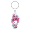 Sanrio Pink Black Party Series Acryl Schlüsselanhänger My Melody 7 cm