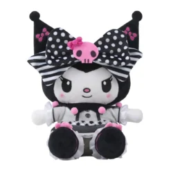 Sanrio Pink Black Party Series Plüschfigur Kuromi M 17 cm