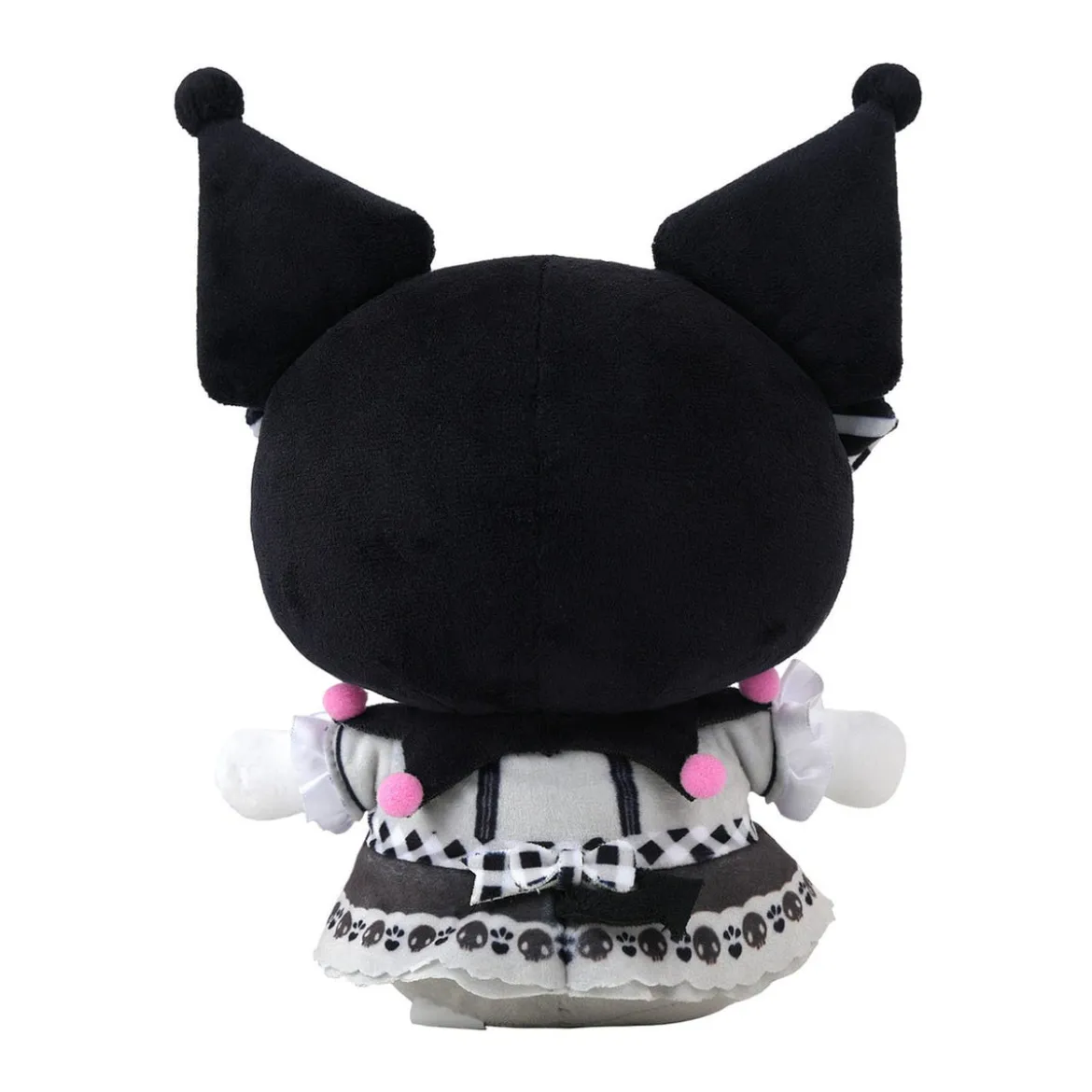 Sanrio Pink Black Party Series Plüschfigur Kuromi M 17 cm
