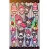 Sanrio Pink Black Party Series Sticker Pack Kuromi & My
