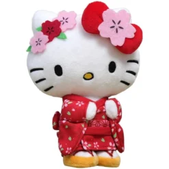 Sanrio Plüschfigur Hello Kitty Kimono Version 22 cm