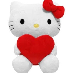 Sanrio Plüschfigur Hello Kitty Heart 14 cm
