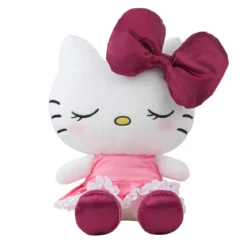 Sanrio Plüschfigur Hello Kitty Red Velvet Dress M 17 cm