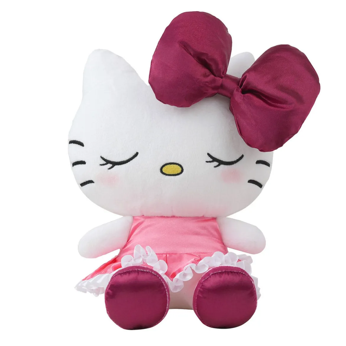 Sanrio Plüschfigur Hello Kitty Red Velvet Dress M 17 cm