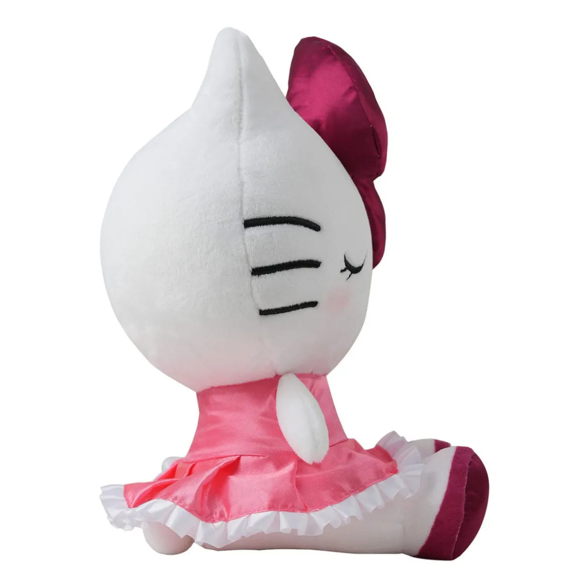 Sanrio Plüschfigur Hello Kitty Red Velvet Dress XL 35 cm