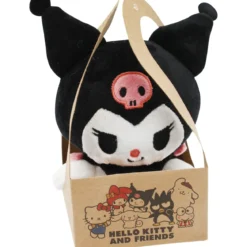 Sanrio Plüschfigur Kuromi 14 cm