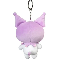 Sanrio Plüsch-Schlüsselanhänger Kuromi Kawaii 12 cm