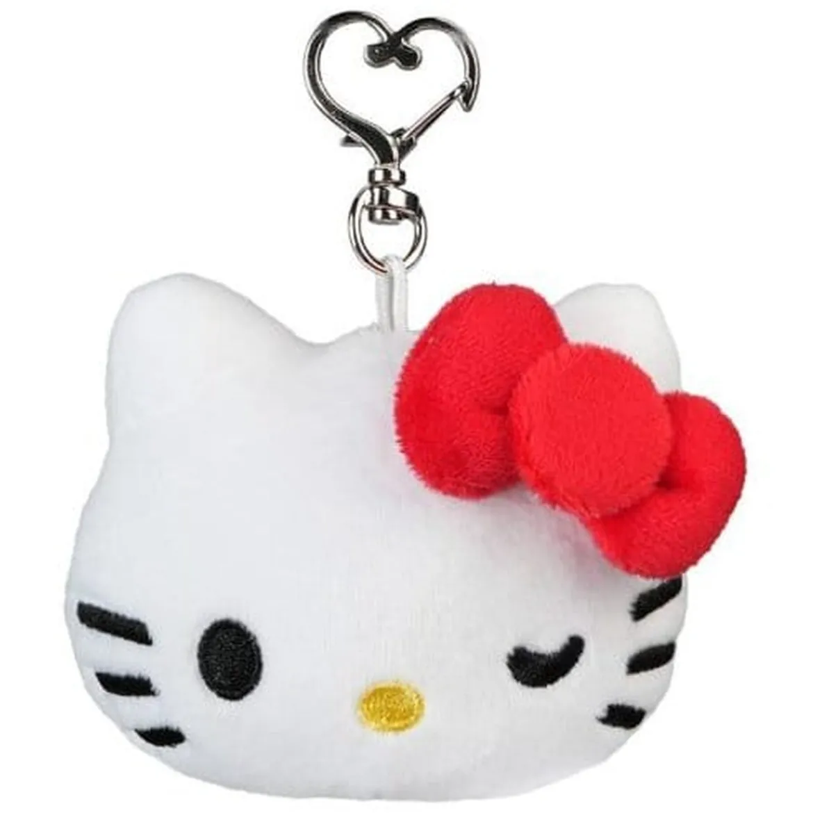 Sanrio Plüsch-Schlüsselanhänger Hello Kitty 6 cm