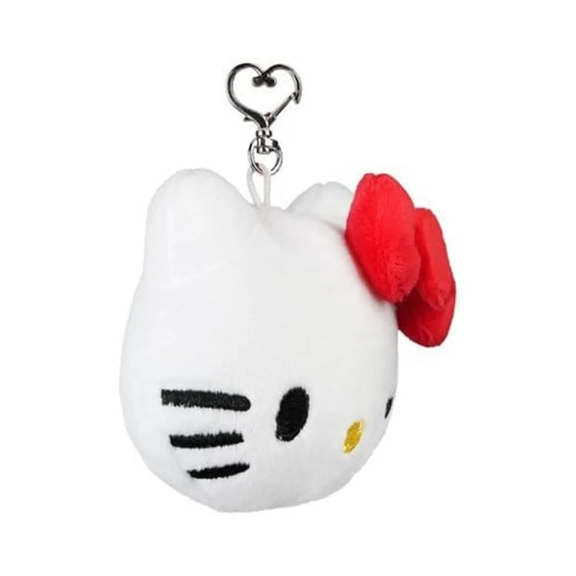 Sanrio Plüsch-Schlüsselanhänger Hello Kitty 6 cm