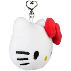 Sanrio Plüsch-Schlüsselanhänger Hello Kitty 6 cm
