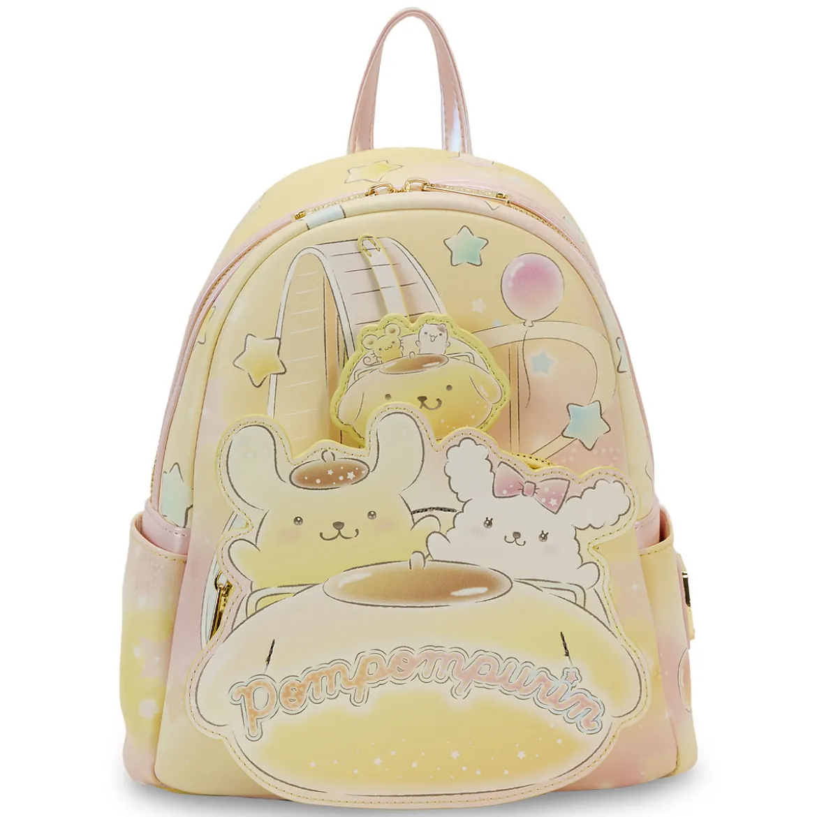 Sanrio - Pompompurin Carnival Mini Rucksack gelb
