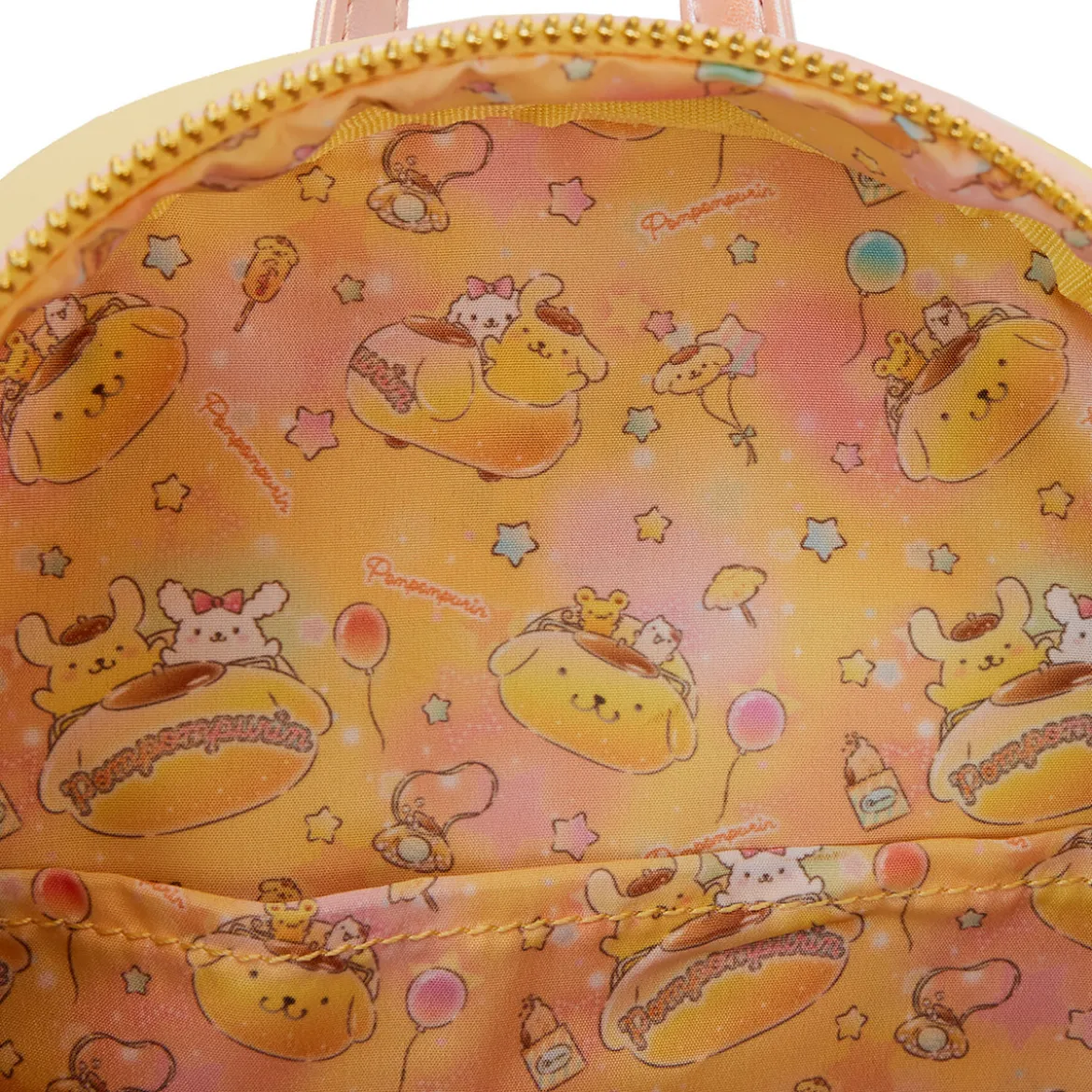 Sanrio - Pompompurin Carnival Mini Rucksack gelb