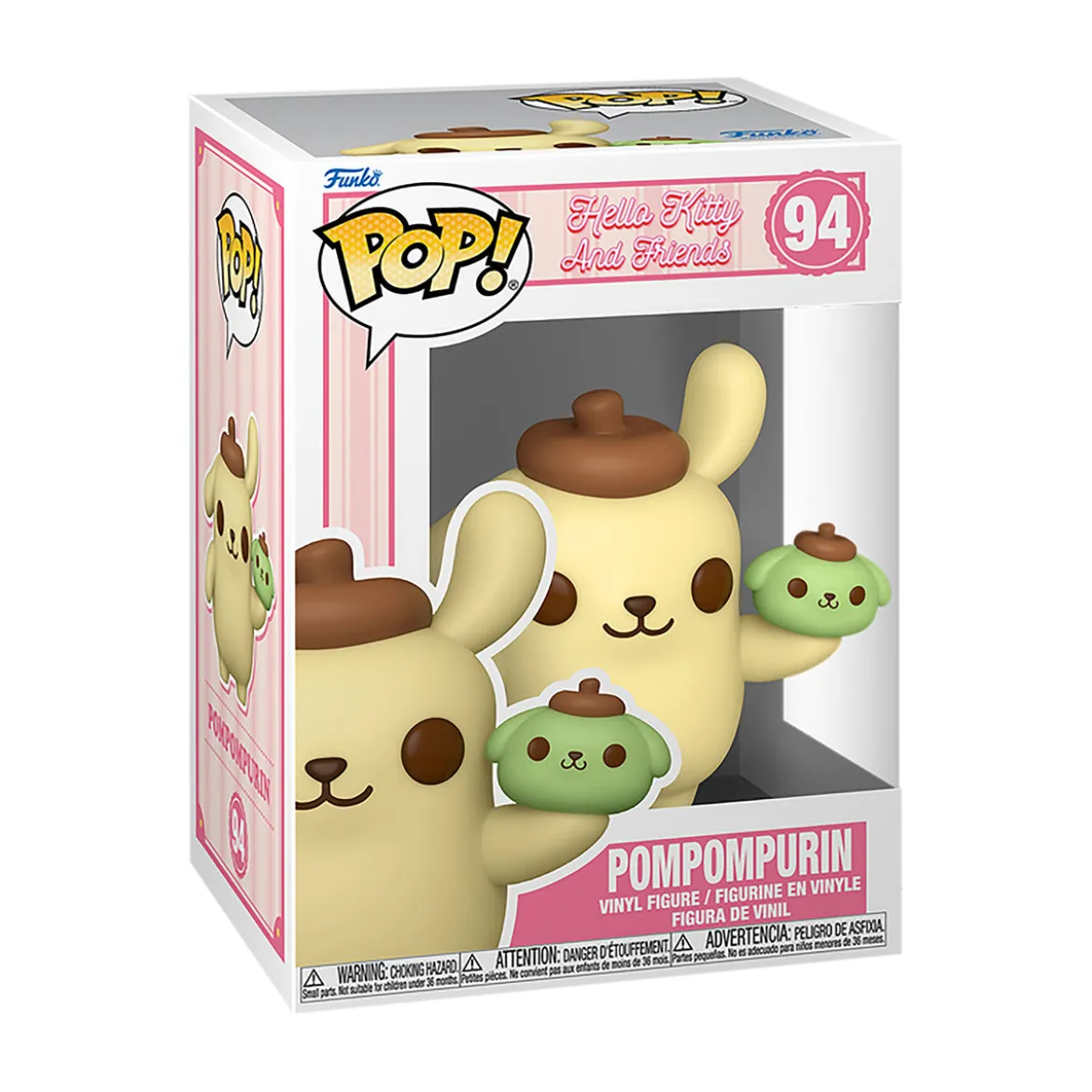 Sanrio - Pompompurin Hello Kitty and Friends Funko Pop Figur