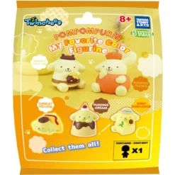 Sanrio - Pompompurin Mystery Twinchees Figur