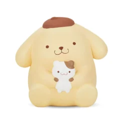 Sanrio - Pompompurin Sofvimates Figur