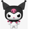 Sanrio POP! Animation Vinyl Figur Hooded Kuromi 9 cm