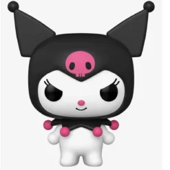 Sanrio POP! Animation Vinyl Figur Hooded Kuromi 9 cm