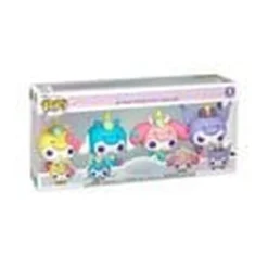 Sanrio POP! Vinyl Figuren 4-Pack Hello Kitty Unicorn Outfit