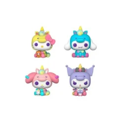 Sanrio POP! Vinyl Figuren 4-Pack Hello Kitty Unicorn Outfit
